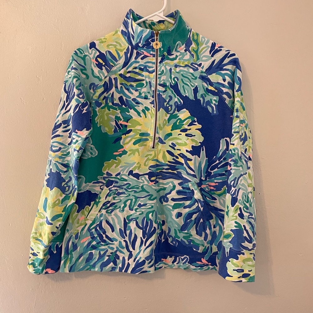 Lilly Pulitzer WADE AND SEA Skipper Popover